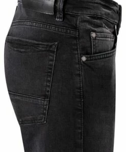 Marc O'Polo Jeans M28 9269 12132/051 Shaped Fit, Baumwoll-Stretch, Schwarz -jeansniedrigerpreis 375590 norm3