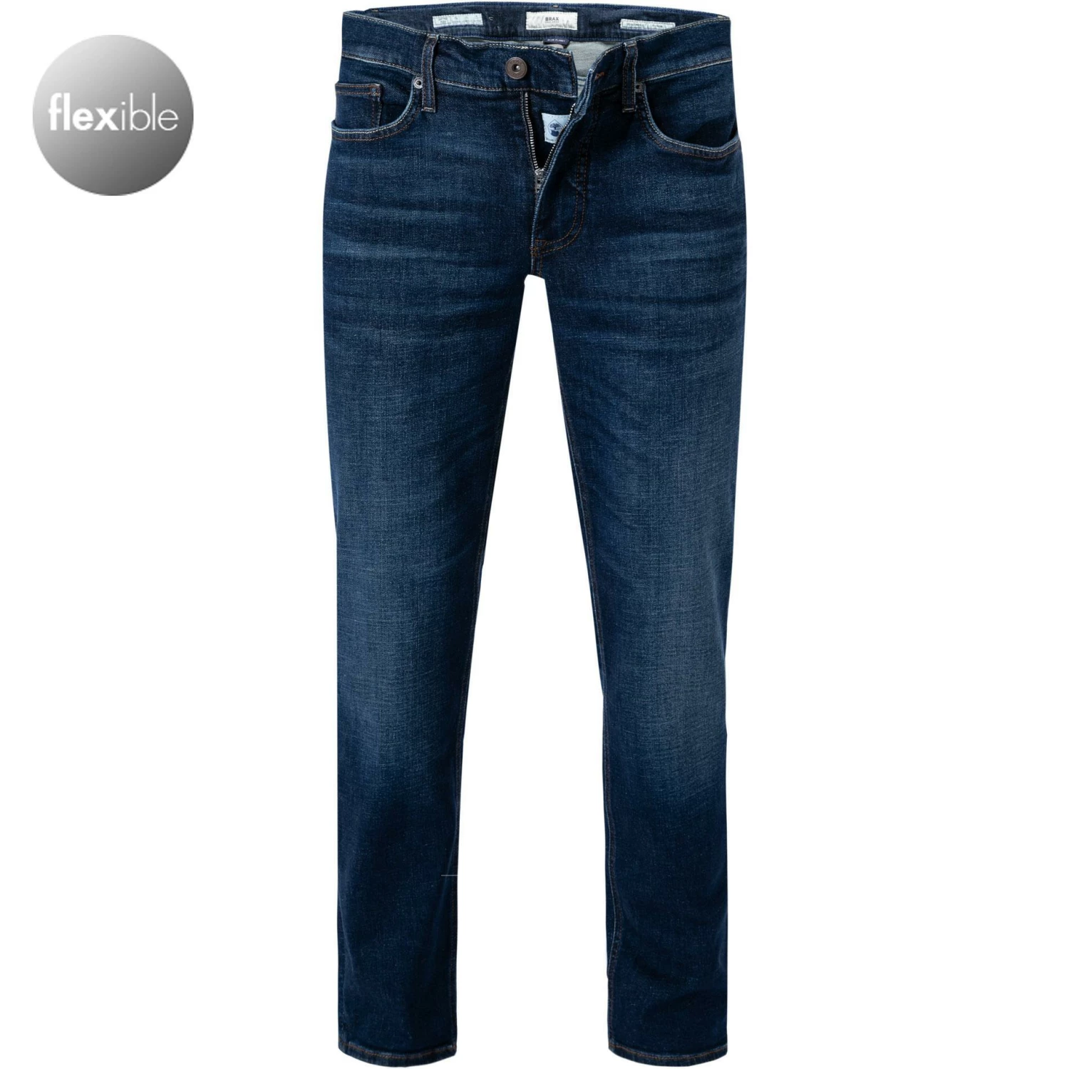 Brax Jeans 85-6604/CHRIS 079 608 20/23 Jeans Chris, Slim Fit, Bio Baumwoll-Stretch, Blau 1 Brax Jeans 85-6604/CHRIS 079 608 20/23 Jeans Chris, Slim Fit, Bio Baumwoll-Stretch, Blau