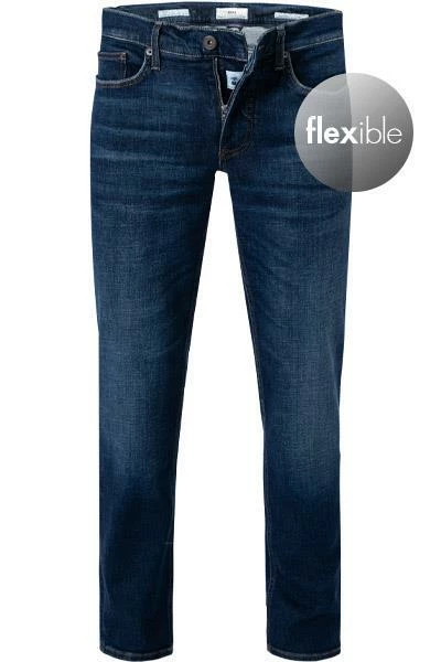 Brax Jeans 85-6604/CHRIS 079 608 20/23 Jeans Chris, Slim Fit, Bio Baumwoll-Stretch, Blau 2 Brax Jeans 85-6604/CHRIS 079 608 20/23 Jeans Chris, Slim Fit, Bio Baumwoll-Stretch, Blau – Bild 2