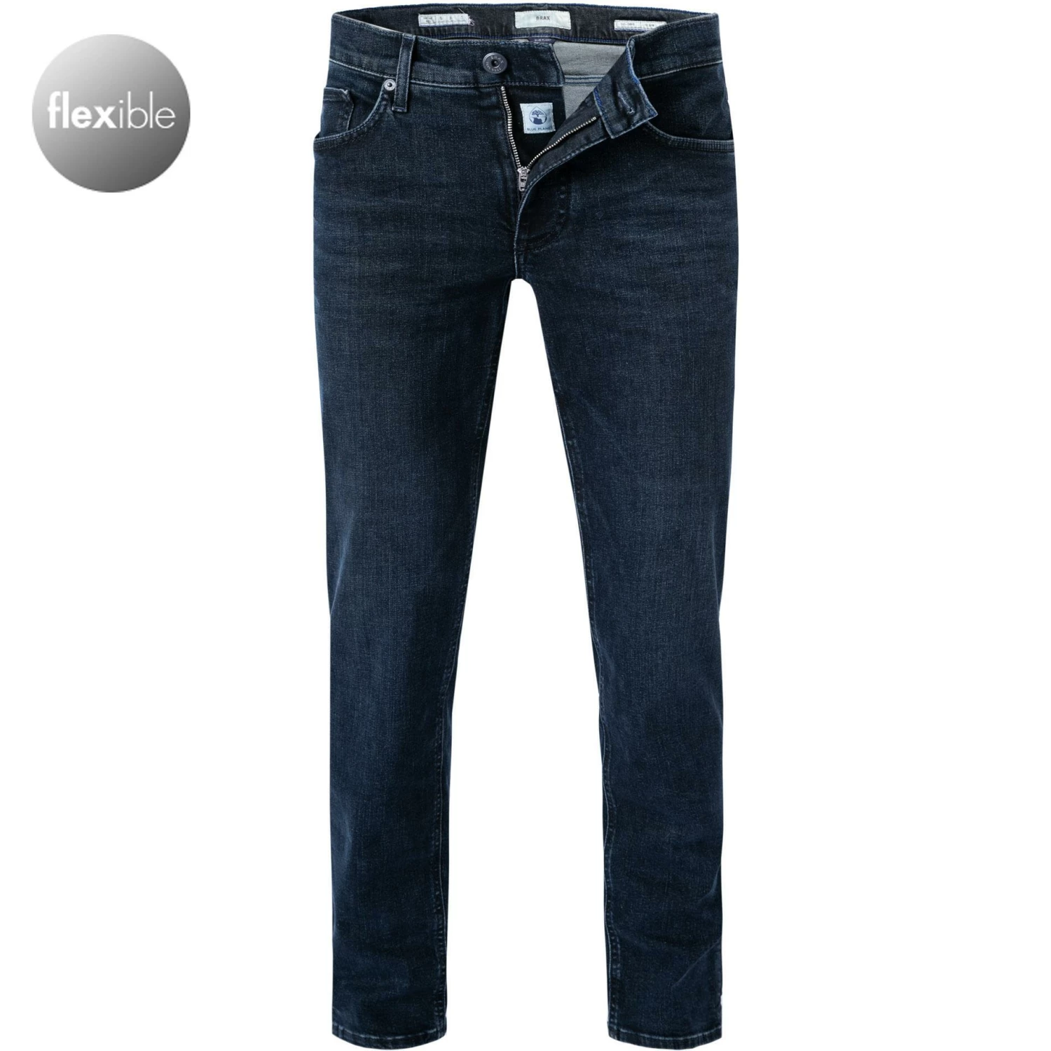 Brax Jeans 85-6604/CHRIS 079 608 20/25 Jeans Chris, Slim Fit, Bio Baumwoll-Stretch, Nachtblau 1 Brax Jeans 85-6604/CHRIS 079 608 20/25 Jeans Chris, Slim Fit, Bio Baumwoll-Stretch, Nachtblau
