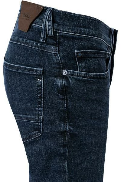 Brax Jeans 85-6604/CHRIS 079 608 20/25 Jeans Chris, Slim Fit, Bio Baumwoll-Stretch, Nachtblau 4 Brax Jeans 85-6604/CHRIS 079 608 20/25 Jeans Chris, Slim Fit, Bio Baumwoll-Stretch, Nachtblau – Bild 4