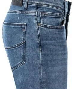 Brax Jeans 85-6524/CADIZ 079 622 20/16 Jeans Cadiz, Straight Fit, Baumwolle T400®, Blau -jeansniedrigerpreis 375668 norm3