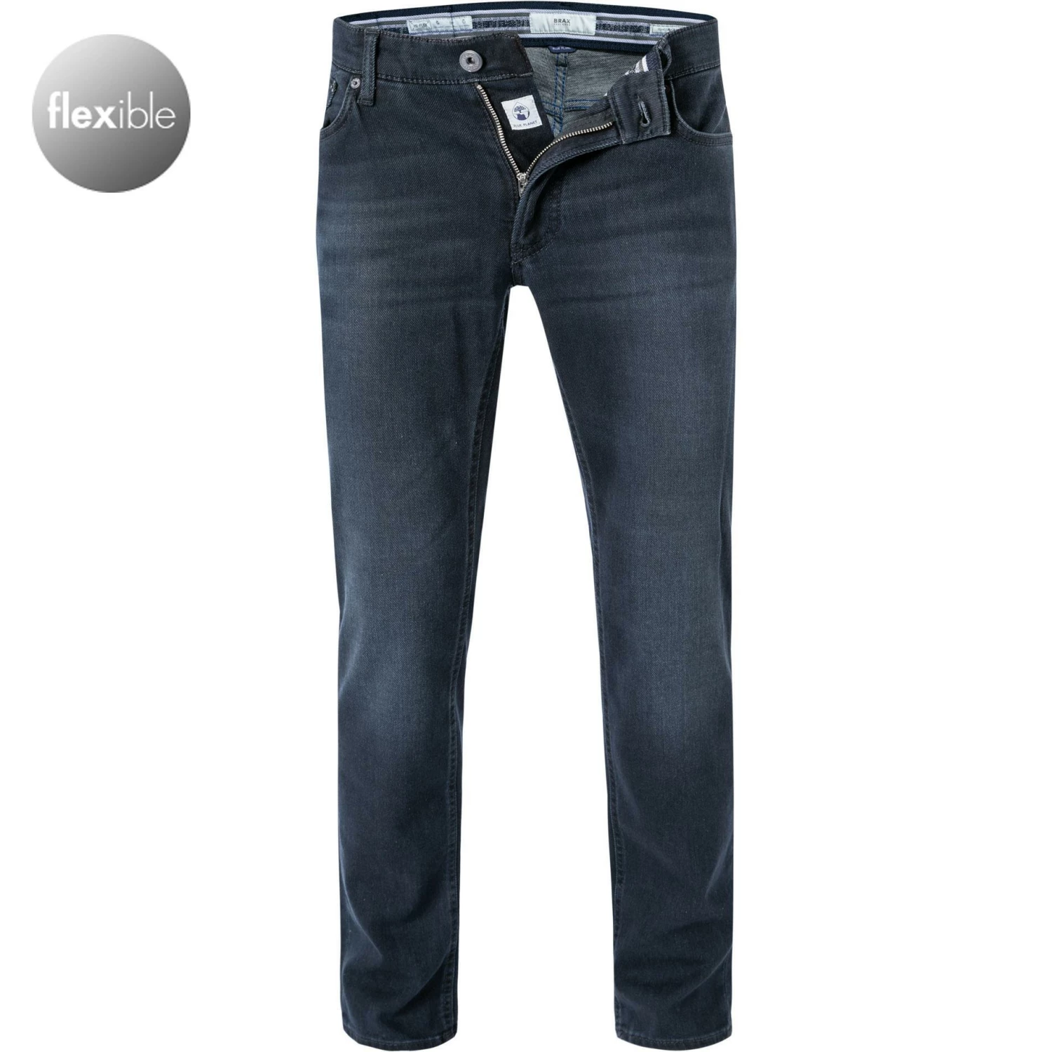 Brax Jeans 85-6324/CHUCK 079 530 20/22 Jeans Chuck, Modern Fit, Bio Baumwoll-Stretch Hi-Flex, Blau 1 Brax Jeans 85-6324/CHUCK 079 530 20/22 Jeans Chuck, Modern Fit, Bio Baumwoll-Stretch Hi-Flex, Blau
