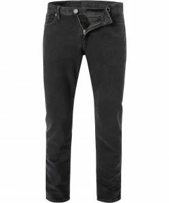 EMPORIO ARMANI Jeans 8N1J06/1G0IZ/0006 Slim Fit, Baumwoll-Stretch, Schwarz