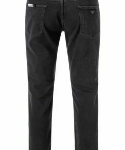 EMPORIO ARMANI Jeans 8N1J06/1G0IZ/0006 Slim Fit, Baumwoll-Stretch, Schwarz -jeansniedrigerpreis 376066 norm2