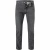 EMPORIO ARMANI Jeans 8N1J45/1D85Z/0006 Regular Fit, Baumwoll-Stretch, Schwarz
