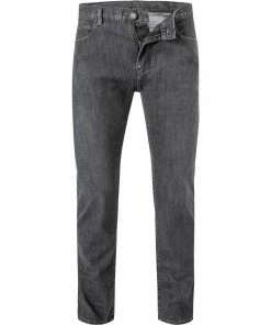 EMPORIO ARMANI Jeans 8N1J45/1D85Z/0006 Regular Fit, Baumwoll-Stretch, Schwarz