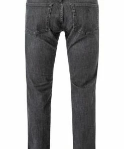 EMPORIO ARMANI Jeans 8N1J45/1D85Z/0006 Regular Fit, Baumwoll-Stretch, Schwarz -jeansniedrigerpreis 376072 norm2