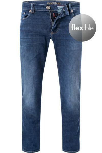 JOOP! Jeans Stephen 30029038/427 Slim Fit, Baumwoll-Stretch, Dunkelblau 2 JOOP! Jeans Stephen 30029038/427 Slim Fit, Baumwoll-Stretch, Dunkelblau – Bild 2