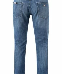 EMPORIO ARMANI Jeans 8N1J06/1D5QZ/0942 Slim Fit, Baumwoll-Stretch, Jeansblau 7 EMPORIO ARMANI Jeans 8N1J06/1D5QZ/0942 Slim Fit, Baumwoll-Stretch, Jeansblau -jeansniedrigerpreis 376083 norm2
