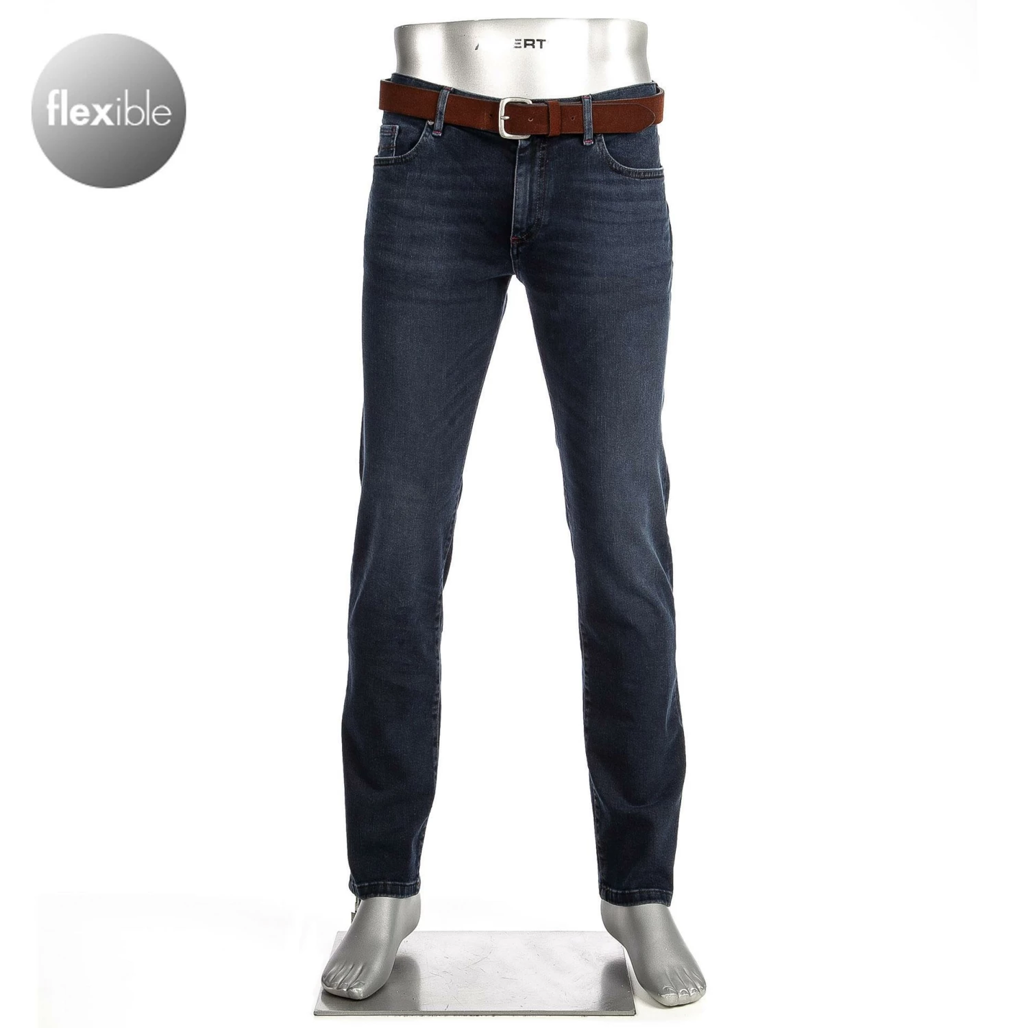 Alberto Regular Fit Pipe DS Dual FX 57371486/895 Jeans Pipe, Baumwolle T400® 10oz, Indigo 1 Alberto Regular Fit Pipe DS Dual FX 57371486/895 Jeans Pipe, Baumwolle T400® 10oz, Indigo