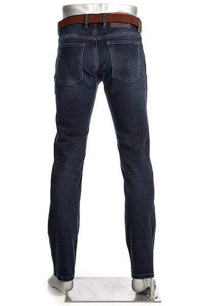 Alberto Regular Fit Pipe DS Dual FX 57371486/895 Jeans Pipe, Baumwolle T400® 10oz, Indigo 4 Alberto Regular Fit Pipe DS Dual FX 57371486/895 Jeans Pipe, Baumwolle T400® 10oz, Indigo – Bild 4