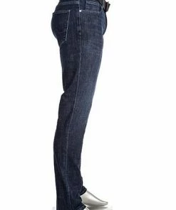 Alberto Regular Fit Pipe DS Authentic 36271495/895 Jeans Pipe, Baumwolle T400® 11oz, Navy -jeansniedrigerpreis 376124 norm2