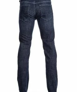 Alberto Regular Fit Pipe DS Authentic 36271495/895 Jeans Pipe, Baumwolle T400® 11oz, Navy -jeansniedrigerpreis 376124 norm3