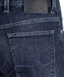 Alberto Regular Fit Pipe DS Authentic 36271495/895 Jeans Pipe, Baumwolle T400® 11oz, Navy -jeansniedrigerpreis 376124 norm6