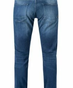 BOSS Jeans Delaware 50458320/413 Slim Fit, Baumwolle T400®, Marineblau, Marine -jeansniedrigerpreis 376321 norm2