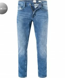 MUSTANG Jeans 1011677/5000/703 Jeans Oregon, Slim Fit, Baumwoll-Stretch, Jeansblau