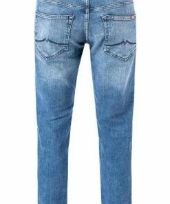 MUSTANG Jeans 1011677/5000/703 Jeans Oregon, Slim Fit, Baumwoll-Stretch, Jeansblau -jeansniedrigerpreis 376464 norm2