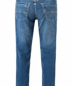 MUSTANG Jeans 1011546/5000/681 Slim Fit, Baumwoll-Stretch, Jeansblau -jeansniedrigerpreis 376466 norm2