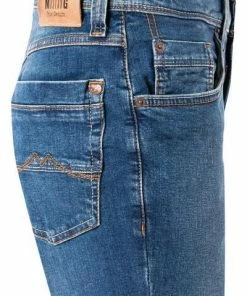 MUSTANG Jeans 1011546/5000/681 Slim Fit, Baumwoll-Stretch, Jeansblau -jeansniedrigerpreis 376466 norm3