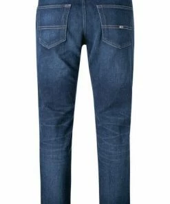 TOMMY JEANS DM0DM12518/1BK Slim Fit, Baumwoll-Stretch, Dunkelblau -jeansniedrigerpreis 376657 norm2