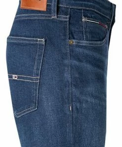 TOMMY JEANS DM0DM12518/1BK Slim Fit, Baumwoll-Stretch, Dunkelblau -jeansniedrigerpreis 376657 norm3