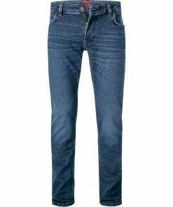 Strellson Jeans Robin 30028715/415 Slim Fit, Baumwoll-Stretch 12,50oz, Blau