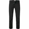 TOMMY JEANS DM0DM11120/1BZ Straight Fit, Baumwoll-Stretch, Schwarz