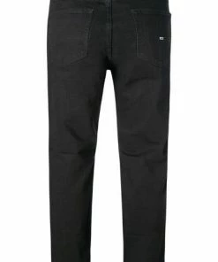 TOMMY JEANS DM0DM11120/1BZ Straight Fit, Baumwoll-Stretch, Schwarz -jeansniedrigerpreis 376948 norm2