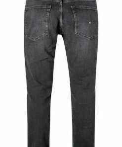 TOMMY JEANS DM0DM11143/1BZ Jeans. Slim Fit, Baumwoll-Stretch, Schwarz -jeansniedrigerpreis 376955 norm2