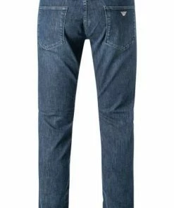 EMPORIO ARMANI Jeans 8N1J06/1D85Z/0942 Baumwoll-Stretch, Jeansblau -jeansniedrigerpreis 377096 norm2
