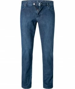 EMPORIO ARMANI Jeans 8N1J06/1D85Z/0943 Baumwoll-Stretch, Blau