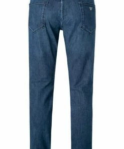 EMPORIO ARMANI Jeans 8N1J06/1D85Z/0943 Baumwoll-Stretch, Blau -jeansniedrigerpreis 377097 norm2
