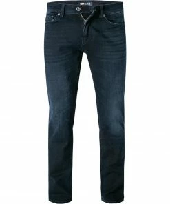 GAS Jeans 351380 020910/WR20 Slim Fit, Baumwolle-Stretch, Dunkelblau, Indigo
