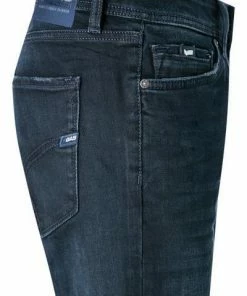 GAS Jeans 351380 020910/WR20 Slim Fit, Baumwolle-Stretch, Dunkelblau, Indigo -jeansniedrigerpreis 377289 norm3