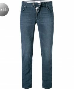 Brax Jeans 85-6324/CHUCK 079 530 20/25 Jeans Chuck, Modern Fit, Bio Baumwoll-Stretch Hi-Flex 10oz, Dunkelblau , Dunkelblau