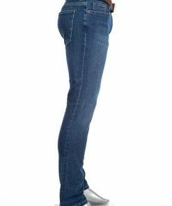 Alberto Regular Fit Pipe DS Dual FX 57371486/880 Jeans Pipe, Baumwolle T400® 10oz, Dunkelblau -jeansniedrigerpreis 377315 norm2