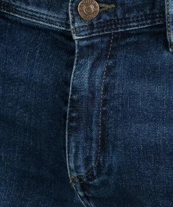 Alberto Regular Fit Pipe DS Dual FX 57371486/880 Jeans Pipe, Baumwolle T400® 10oz, Dunkelblau -jeansniedrigerpreis 377315 norm4