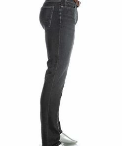 Alberto Regular Fit Pipe DS Dual FX 57371486/980 Jeans Pipe, Baumwolle T400® 10oz, Anthrazit -jeansniedrigerpreis 377316 norm2