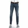 Alberto tapered Fit Robin-DS Organic 61871480/880 Jeans Robin, Bio Baumwoll-Stretch 12oz, Dunkelblau