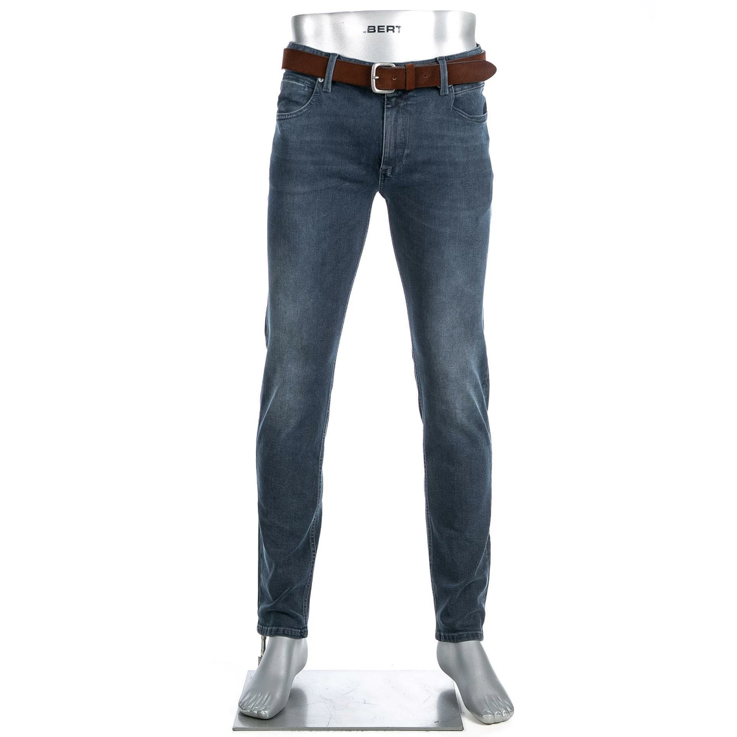 Alberto tapered Fit Robin-DS Organic 61871480/880 Jeans Robin, Bio Baumwoll-Stretch 12oz, Dunkelblau 1 Alberto tapered Fit Robin-DS Organic 61871480/880 Jeans Robin, Bio Baumwoll-Stretch 12oz, Dunkelblau