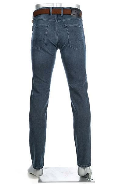Alberto tapered Fit Robin-DS Organic 61871480/880 Jeans Robin, Bio Baumwoll-Stretch 12oz, Dunkelblau 4 Alberto tapered Fit Robin-DS Organic 61871480/880 Jeans Robin, Bio Baumwoll-Stretch 12oz, Dunkelblau – Bild 4