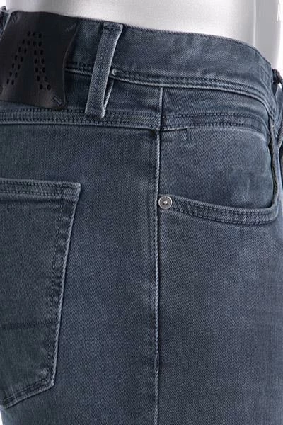 Alberto tapered Fit Robin-DS Organic 61871480/880 Jeans Robin, Bio Baumwoll-Stretch 12oz, Dunkelblau 6 Alberto tapered Fit Robin-DS Organic 61871480/880 Jeans Robin, Bio Baumwoll-Stretch 12oz, Dunkelblau – Bild 6