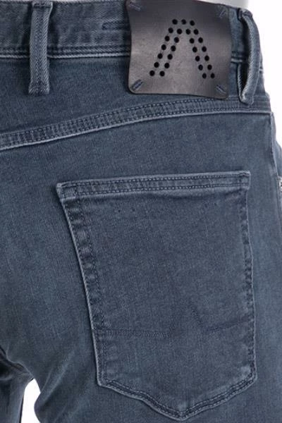 Alberto tapered Fit Robin-DS Organic 61871480/880 Jeans Robin, Bio Baumwoll-Stretch 12oz, Dunkelblau 7 Alberto tapered Fit Robin-DS Organic 61871480/880 Jeans Robin, Bio Baumwoll-Stretch 12oz, Dunkelblau – Bild 7