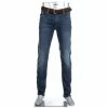 Alberto Regular Fit Pipe-DS Hybrid 68671464/891 Jeans Pipe, Baumwoll-Stretch 10oz, Navy