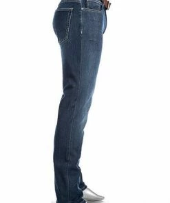 Alberto Regular Fit Pipe-DS Hybrid 68671464/891 Jeans Pipe, Baumwoll-Stretch 10oz, Navy -jeansniedrigerpreis 377321 norm2