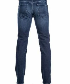 Alberto Regular Fit Pipe-DS Refibra 36271479/875 Jeans Pipe, Baumwolle T400® 11oz, Dunkelblau -jeansniedrigerpreis 377325 norm3