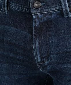 Alberto Regular Fit Pipe-DS Refibra 36271479/875 Jeans Pipe, Baumwolle T400® 11oz, Dunkelblau -jeansniedrigerpreis 377325 norm4