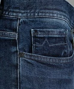 Alberto Regular Fit Pipe-DS Refibra 36271479/875 Jeans Pipe, Baumwolle T400® 11oz, Dunkelblau -jeansniedrigerpreis 377325 norm5