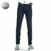 Alberto Regular Fit Pipe Cosy Jeans 48171459/899 Jeans Pipe, Jersey 9oz, Navy